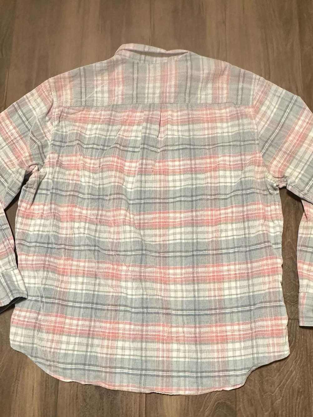 Tommy Bahama Coastline Cord Men’s Long Sleeve Button Shirt Plaid XL - Picture 2 of 4